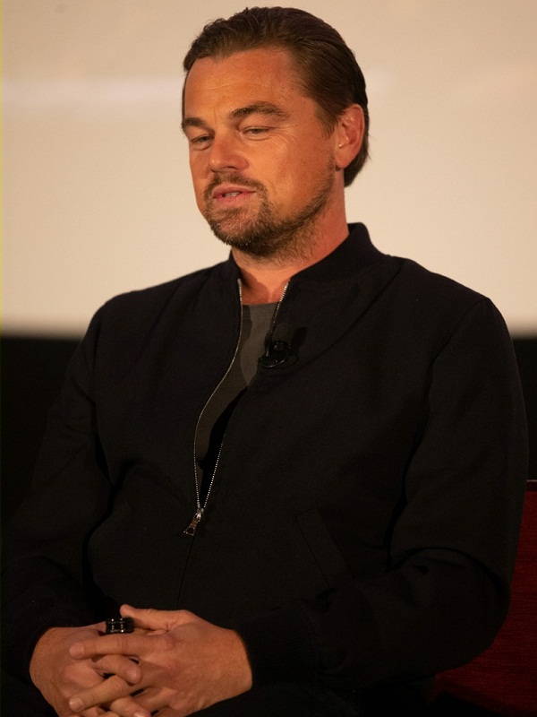 Leonardo DiCaprio Fleece Jacket