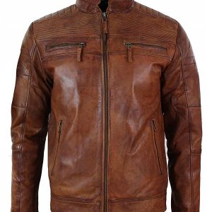 leather jacket outlet