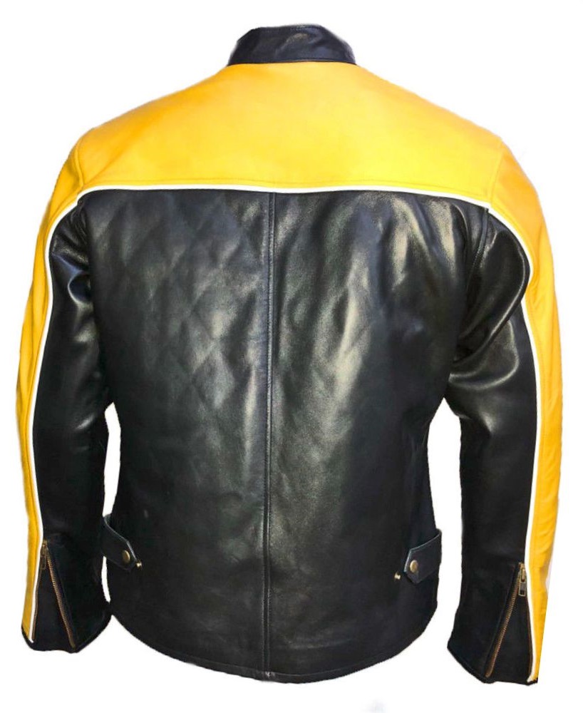 Wrestler Terry Gene Bollea Hulk Hogan Leather Jacket